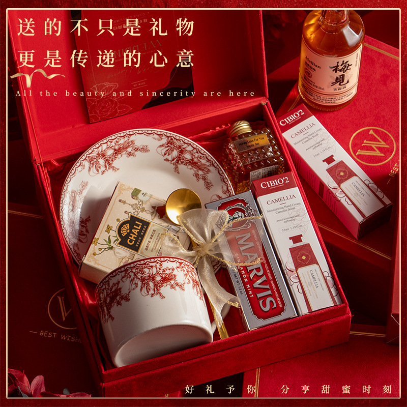 【浪漫絲絨】一見傾心紅絲絨輕奢伴手禮