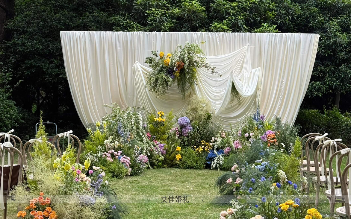 特惠-恩施城郊草坪定制婚礼