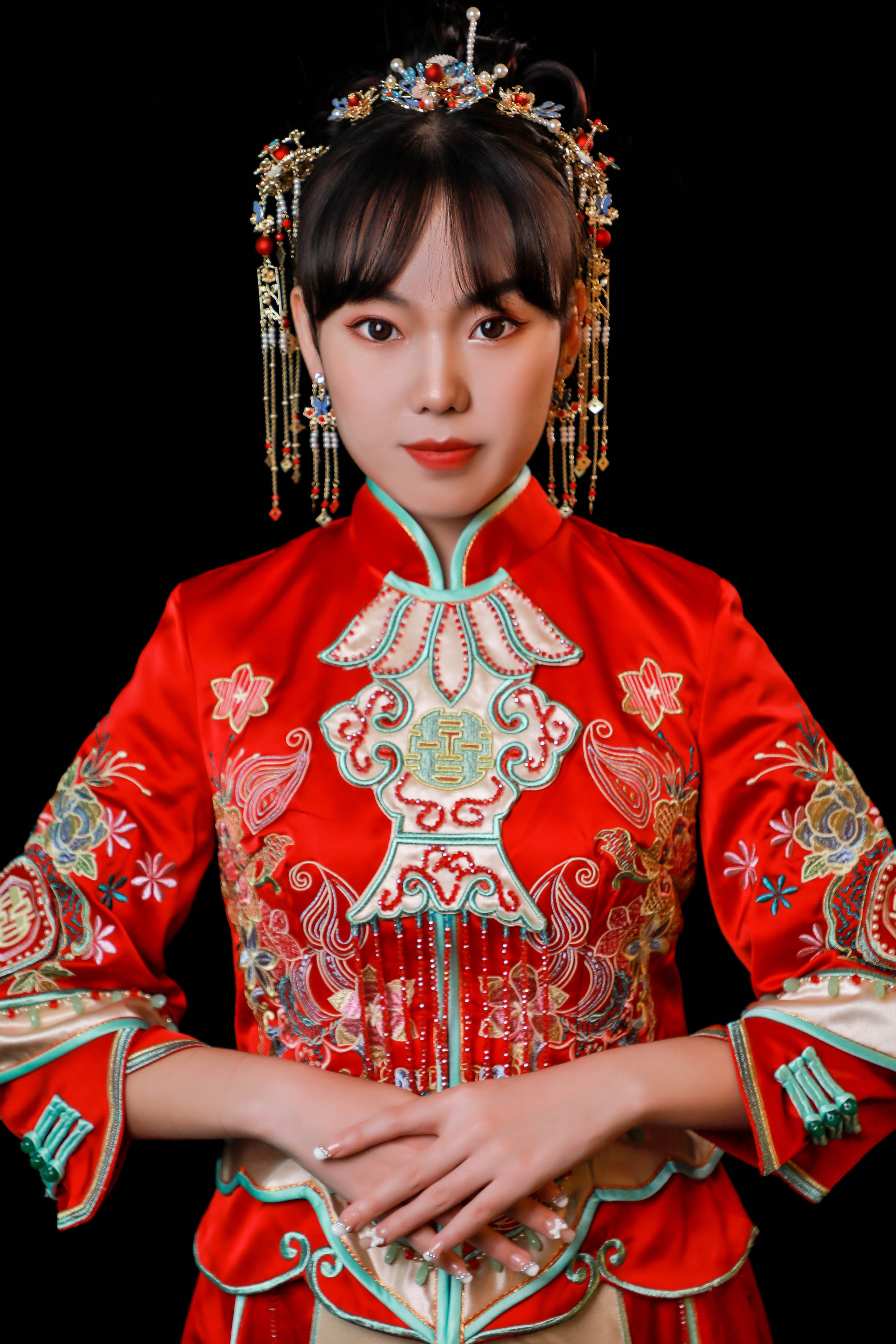 [仙貝家]中式高定手作秀禾錦瑟