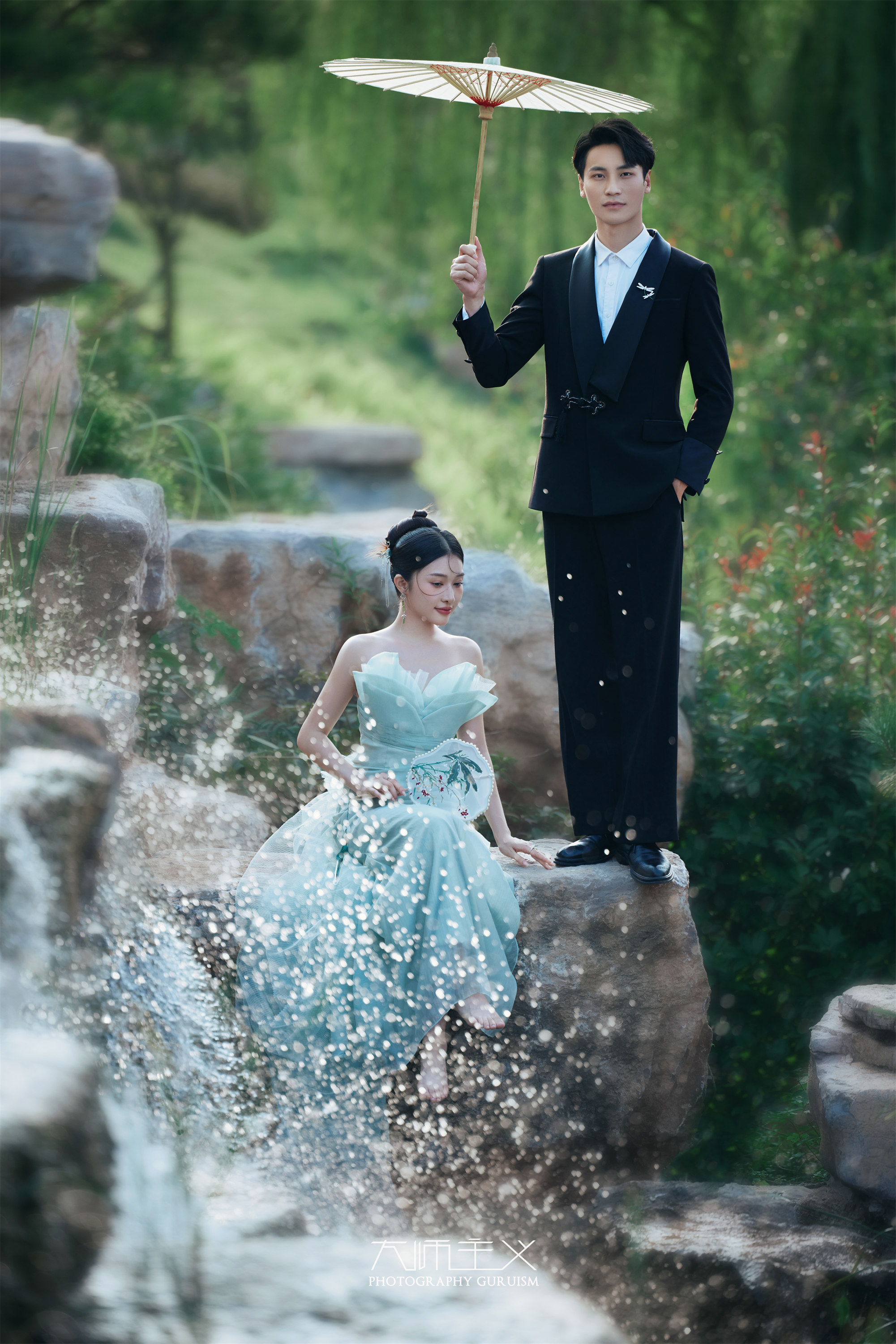 新中式园林-乐清婚纱照