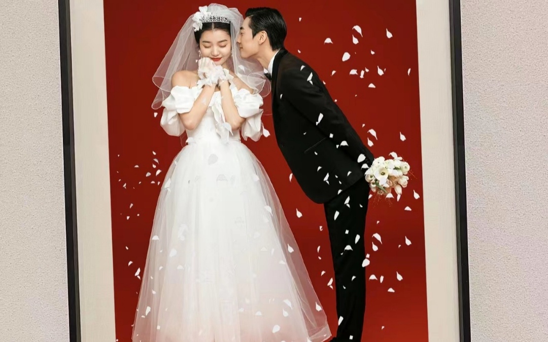 唯伊~喜嫁风也太好看了吧