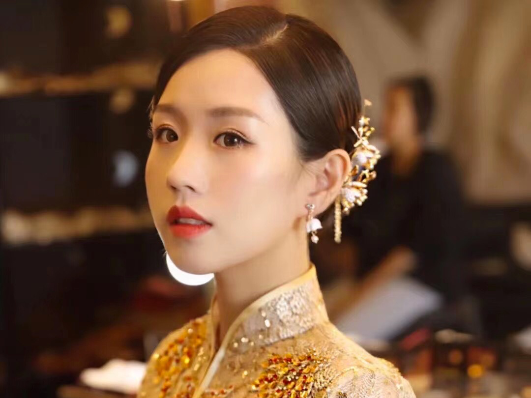 一朵造型婚礼跟妆【总监跟妆】