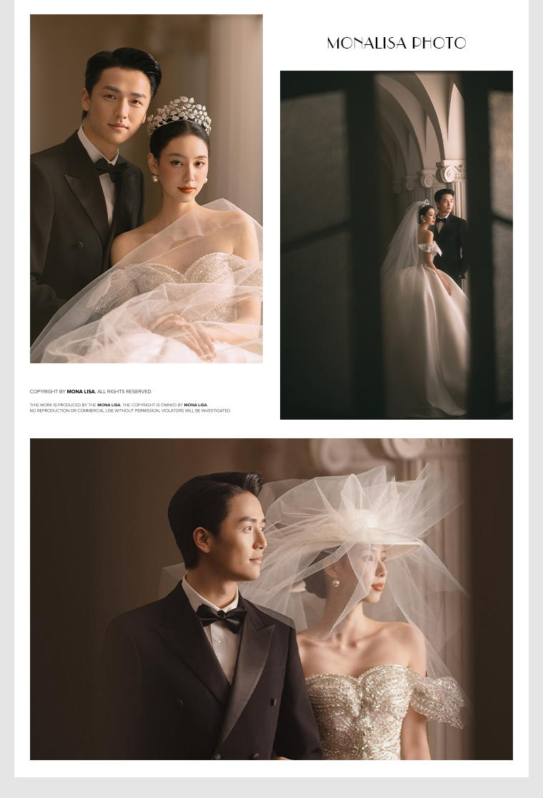 高定輕奢系列丨婚紗照優(yōu)選套餐