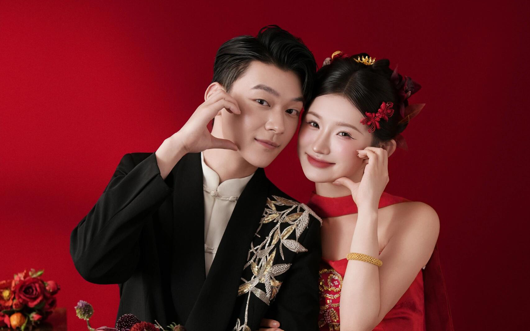 全网爆火｜新中式囍嫁婚纱照爸妈都夸不停