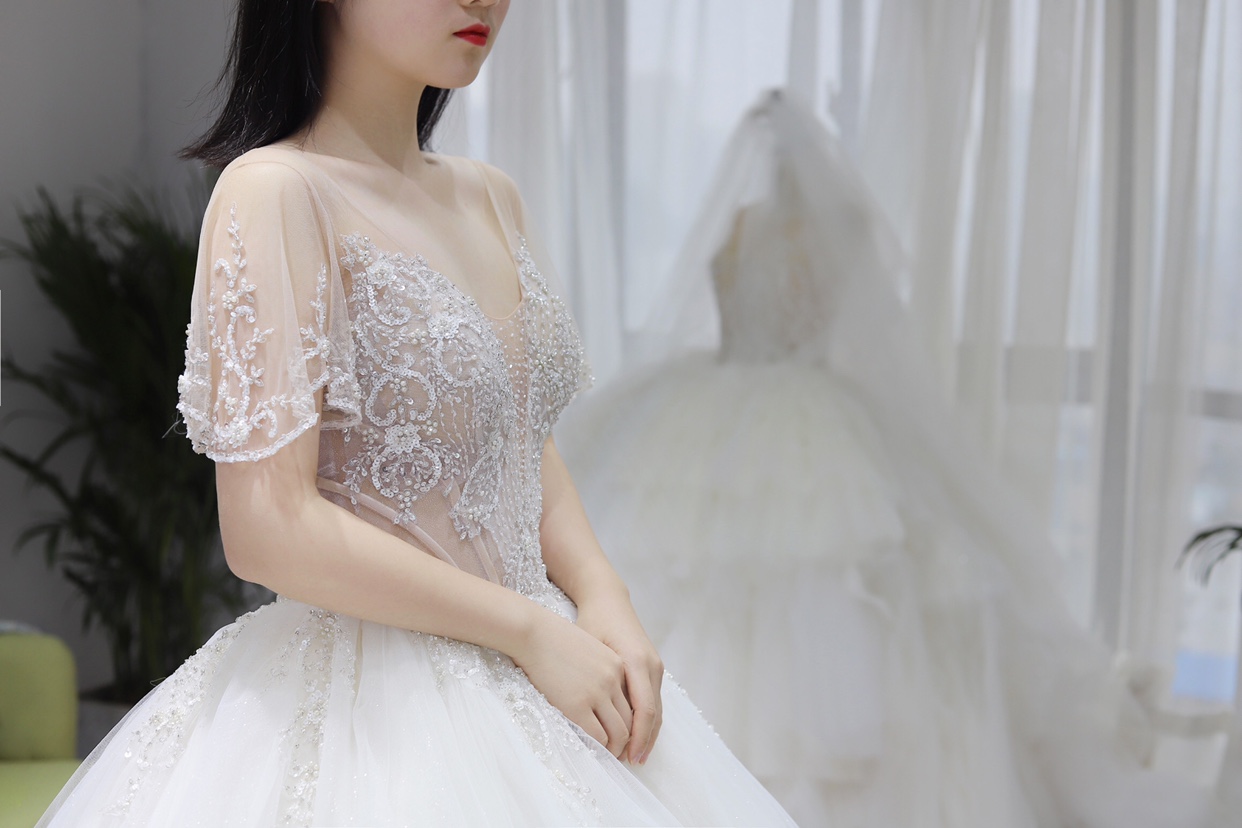 婚礼1天备婚1年😂我的吐血试纱整理