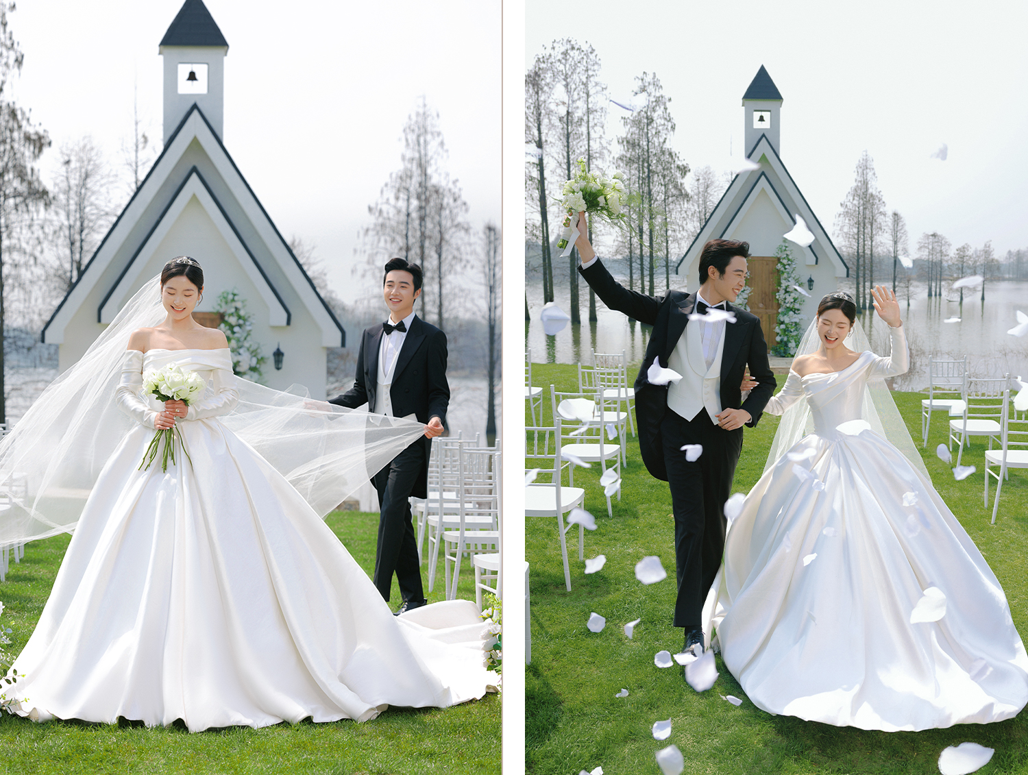 【一價全包】定制婚紗照+禮服免租+鮮花手捧