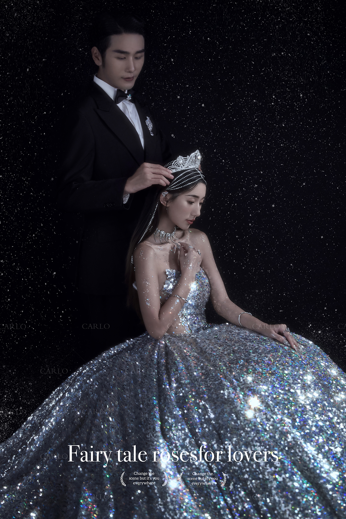 卡洛婚纱摄影【极简光影】