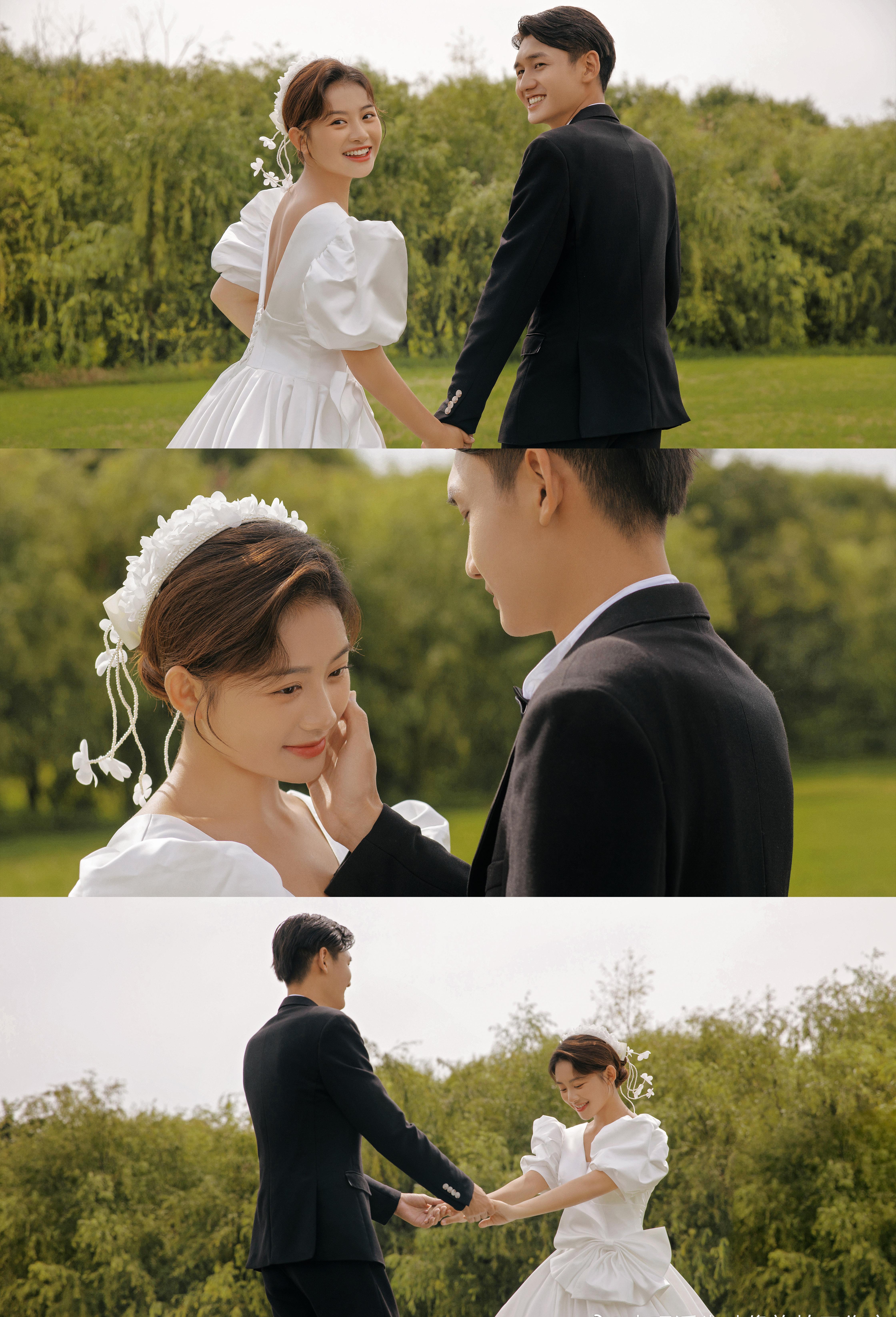 【明星级棚拍】升级高定婚纱+万元婚嫁礼+限时限量