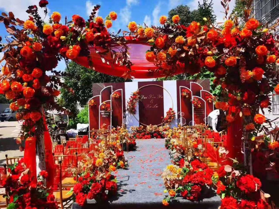 農(nóng)村戶外庭院高性價(jià)比套餐/風(fēng)格色系可選