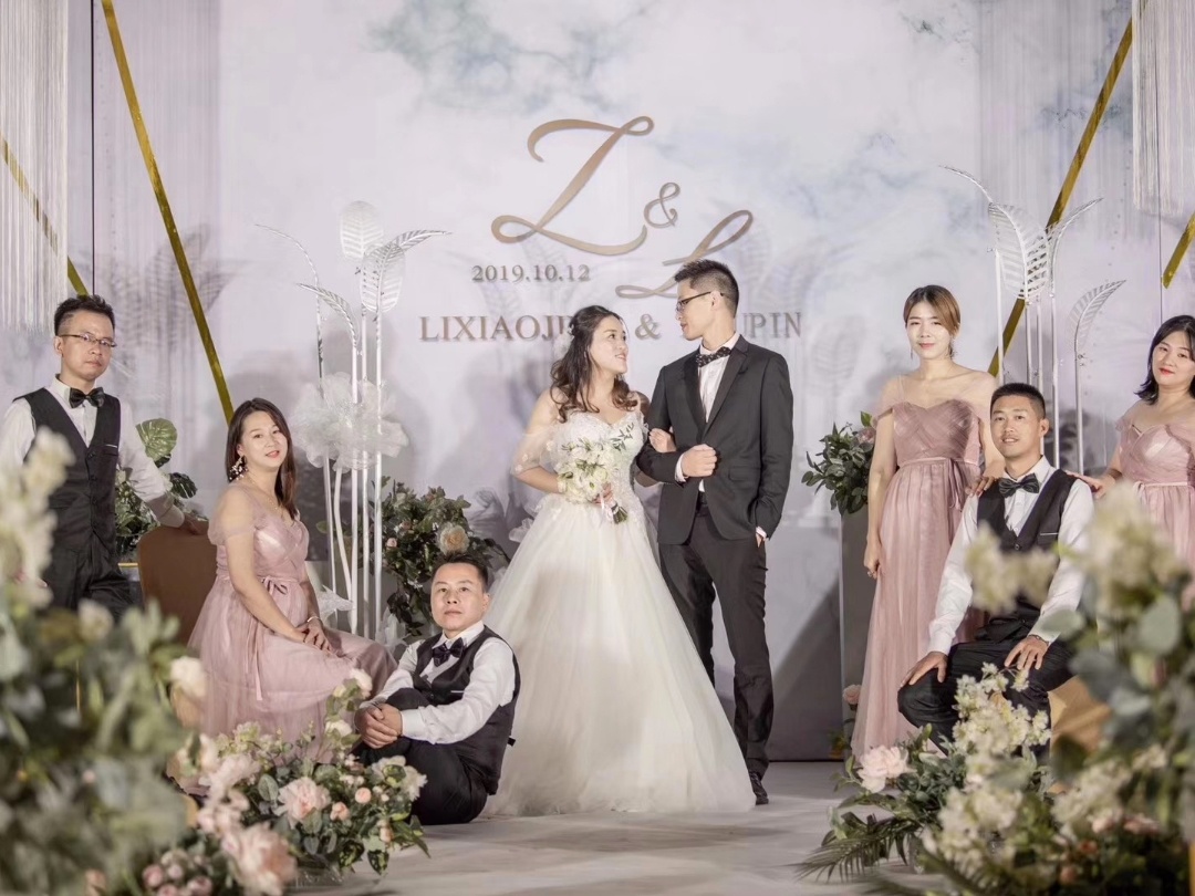 【木子婚禮】超人氣套餐，春季清新簡約風(fēng)布置套系