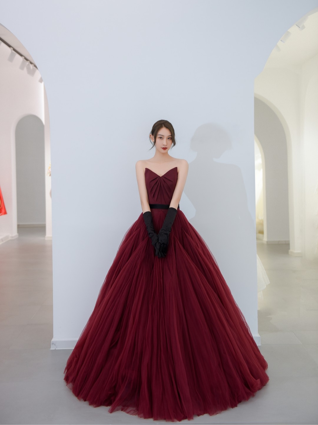 【QUEEN】女王气质敬酒服