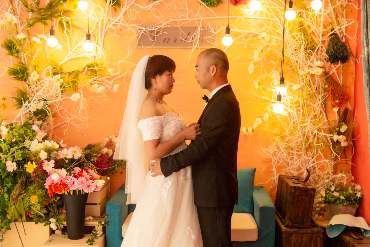 婚纱留念影集