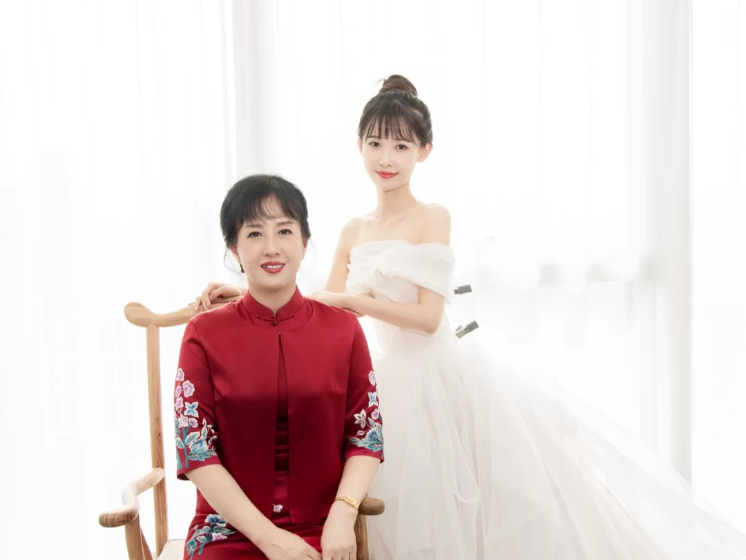 专业挡【妈妈妆】唯美，复古，大气