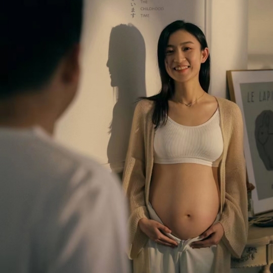 薇雅婚纱精美孕妇照妈咪照