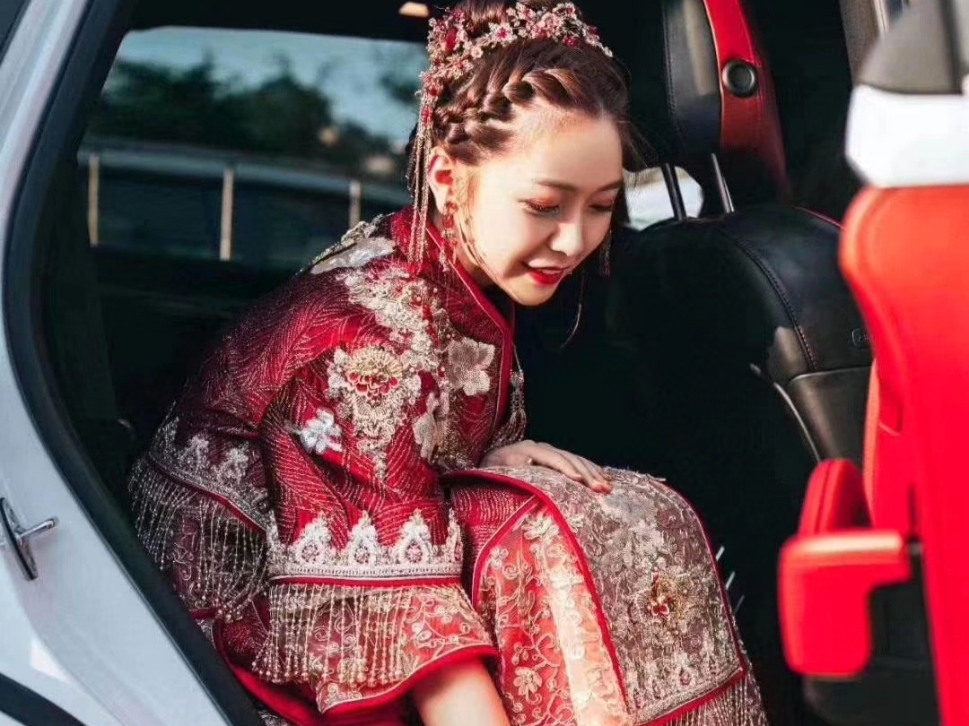 人气化妆师全天新娘跟妆送妈妈妆，伴娘妆