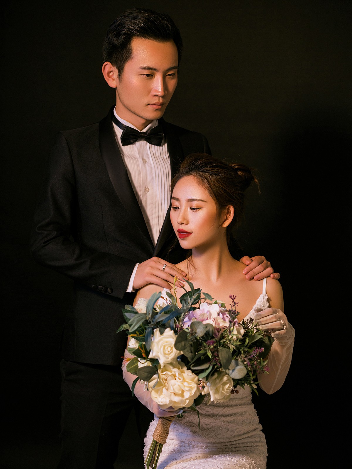 【好看到爆的婚纱照】集美们赶紧种草~