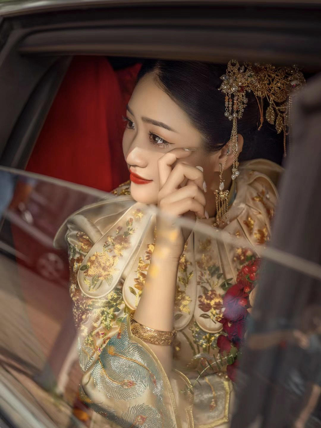 【沐沐造型】中式婚礼