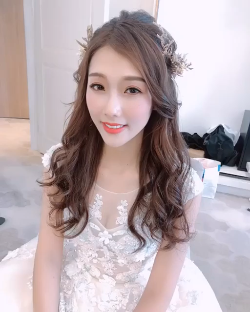 创始人化妆师新娘单妆早妆/晚宴妆/回门妆/订婚妆