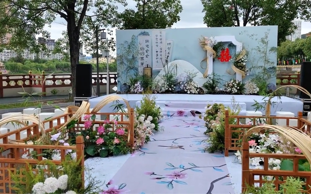 【熙唐婚礼】清新脱俗的新中式婚礼 高级 小众