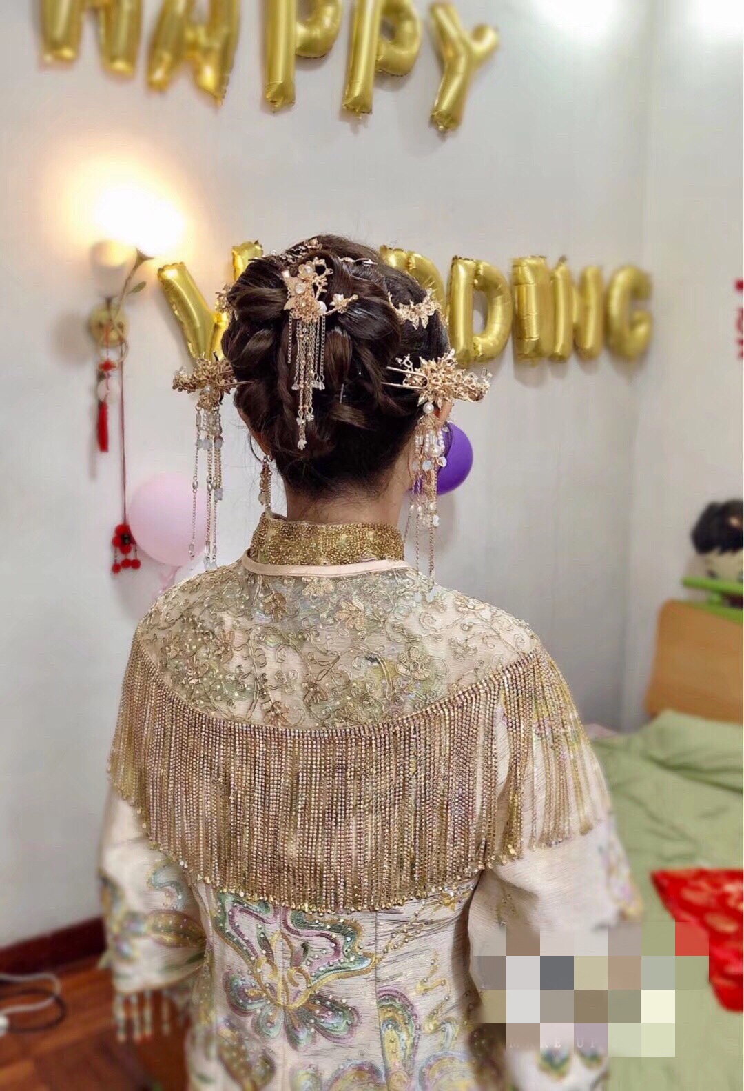 新娘化妆 正日加于归跟妆