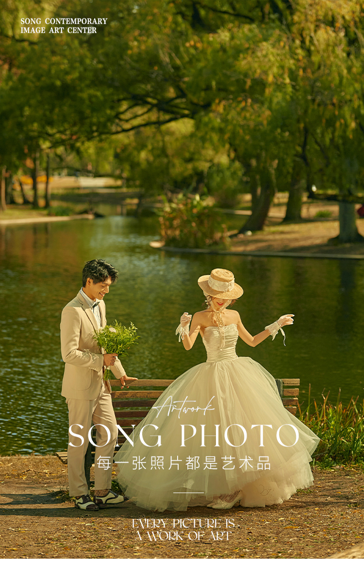 【奢享套系】定制婚纱照+微电影拍摄