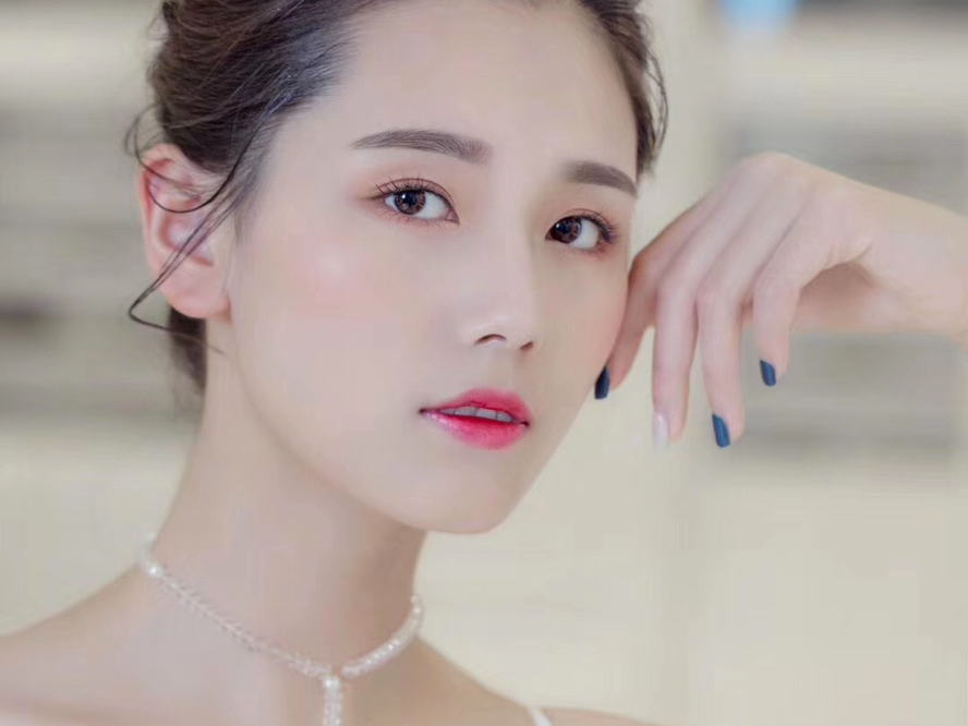 结婚登记照妆发，送男士妆发