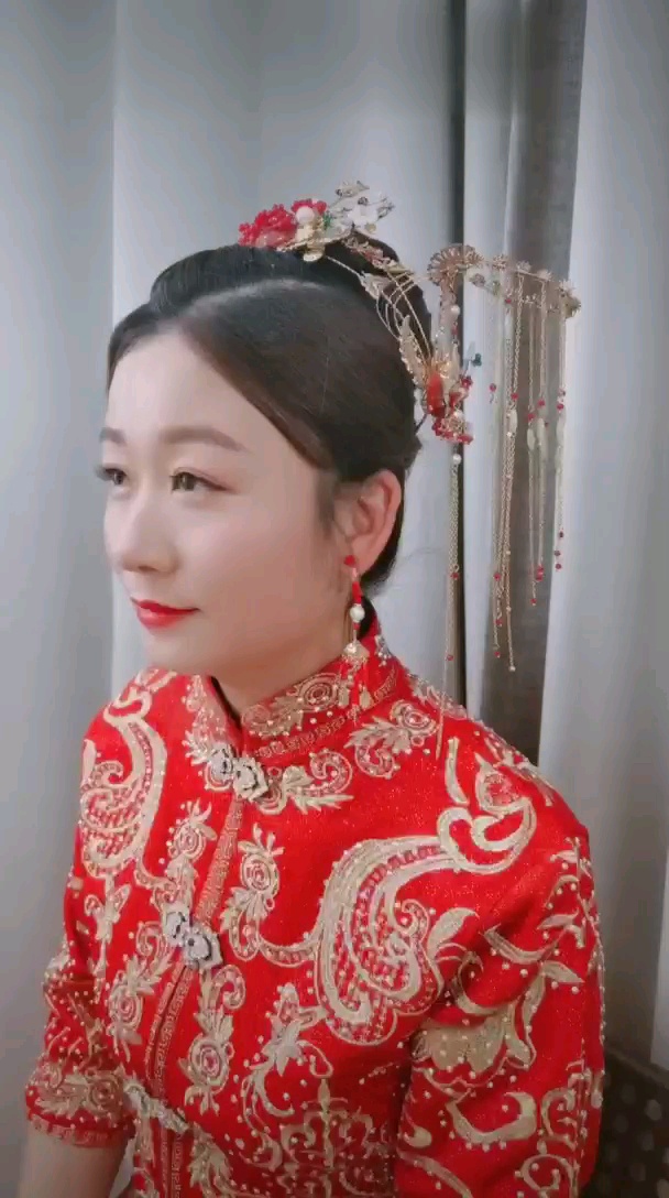 新娘跟妆减龄甜美造型系列