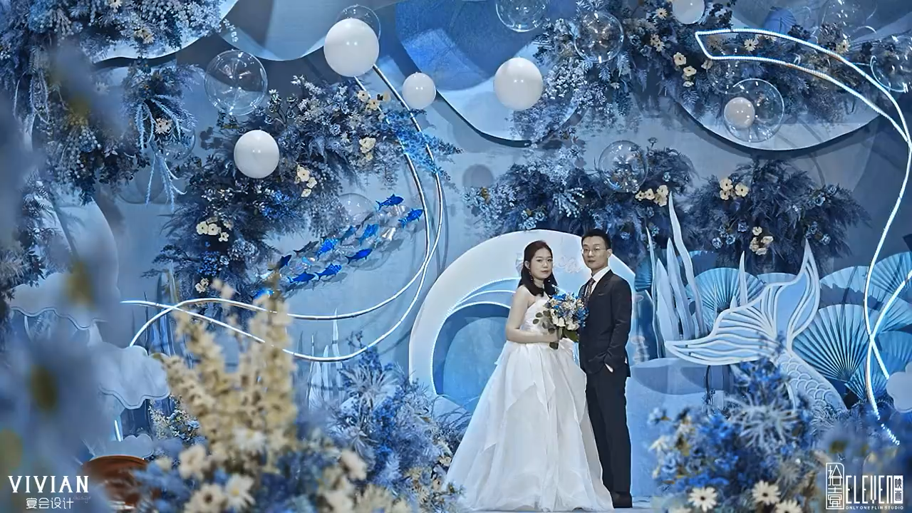 艺禾婚礼#夏季婚礼推荐#海韵