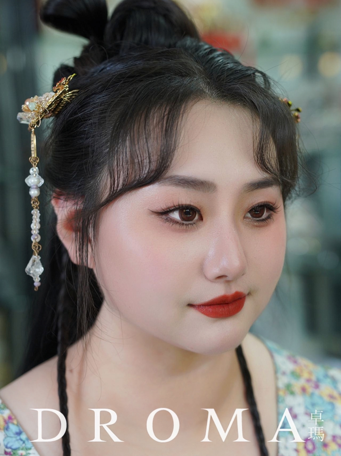 新娘秀禾造型