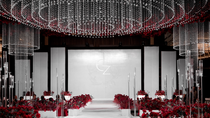 水晶般闪耀的笑容