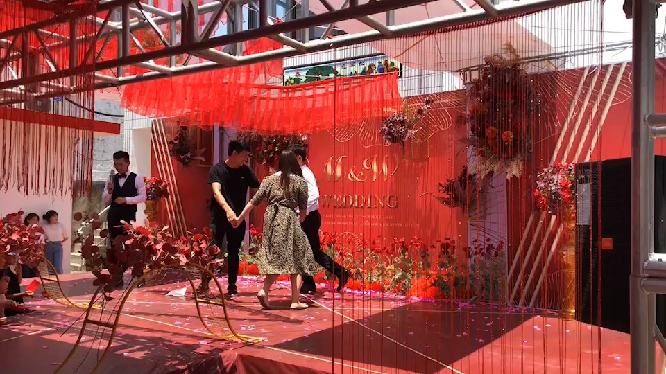 灌南户外婚礼Truss架房篷婚礼（纯布置）