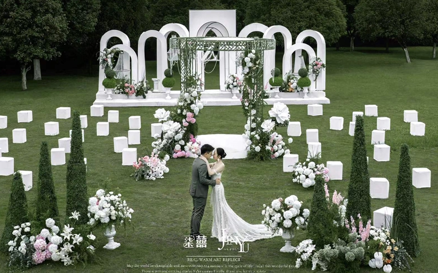 法式莊園風(fēng)婚禮