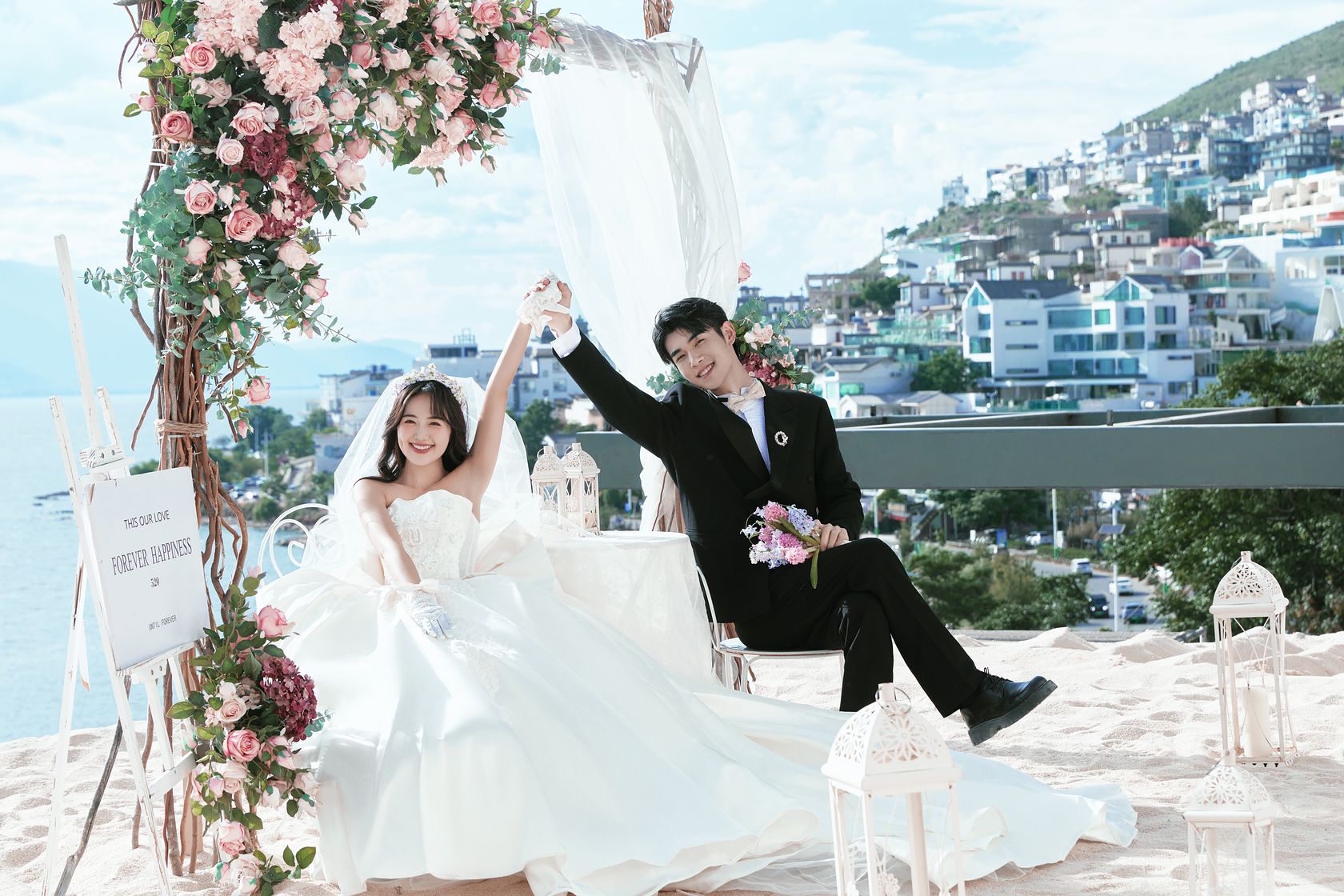 克洛伊全球旅拍大理全新特惠旅拍婚纱照婚纱摄影
