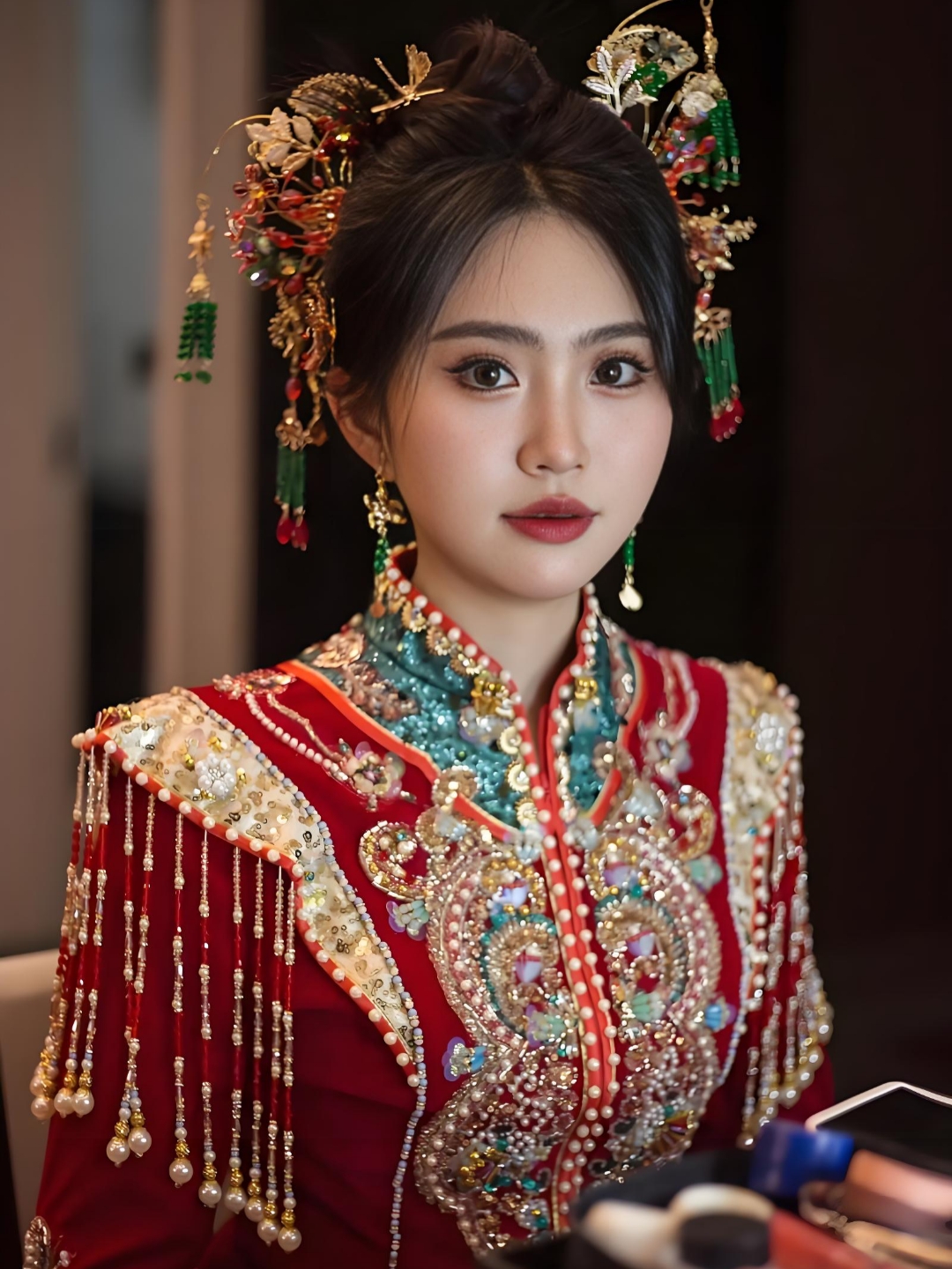 端莊秀禾妝造