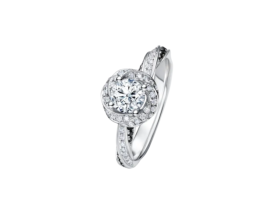 DR YOU&ME系列奢华款求婚钻戒WJ0247