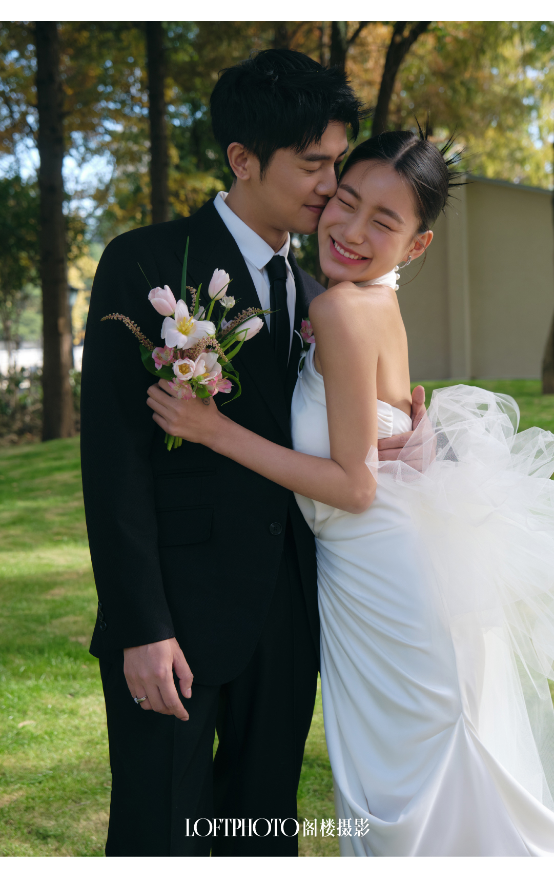 【風(fēng)格任選】草地森系莊園婚紗照婚紗攝影