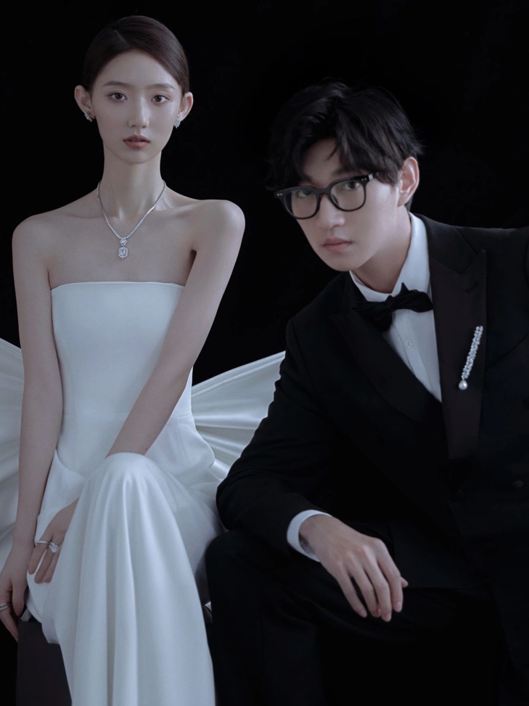 韩式极简婚纱照