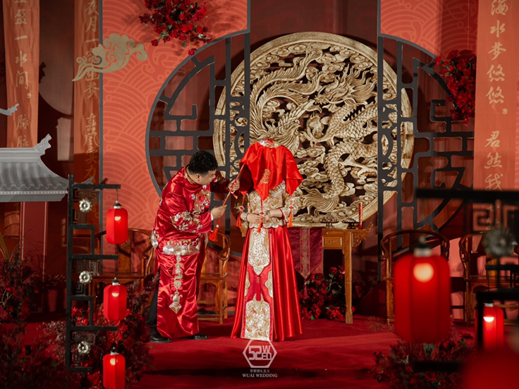 🔴分享父母超级满意的传统中式婚礼｜无接亲的时间表🥰