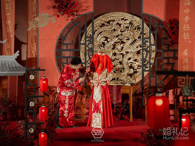 🔴分享父母超级满意的传统中式婚礼｜无接亲的时间表🥰