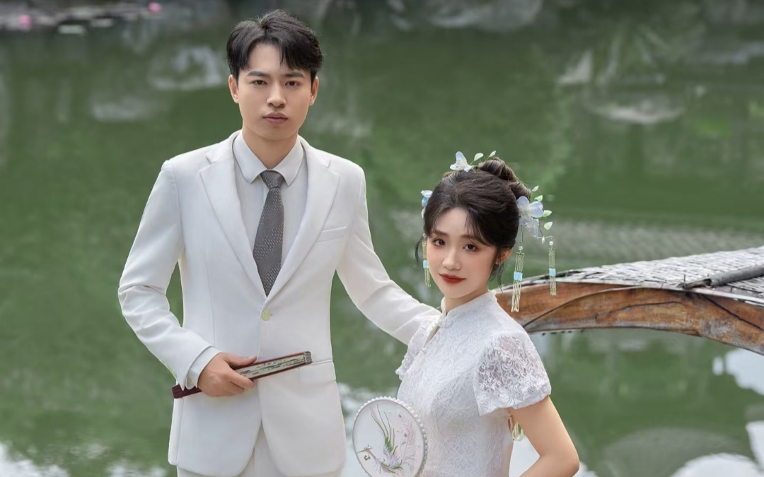 新中式婚紗照這樣拍