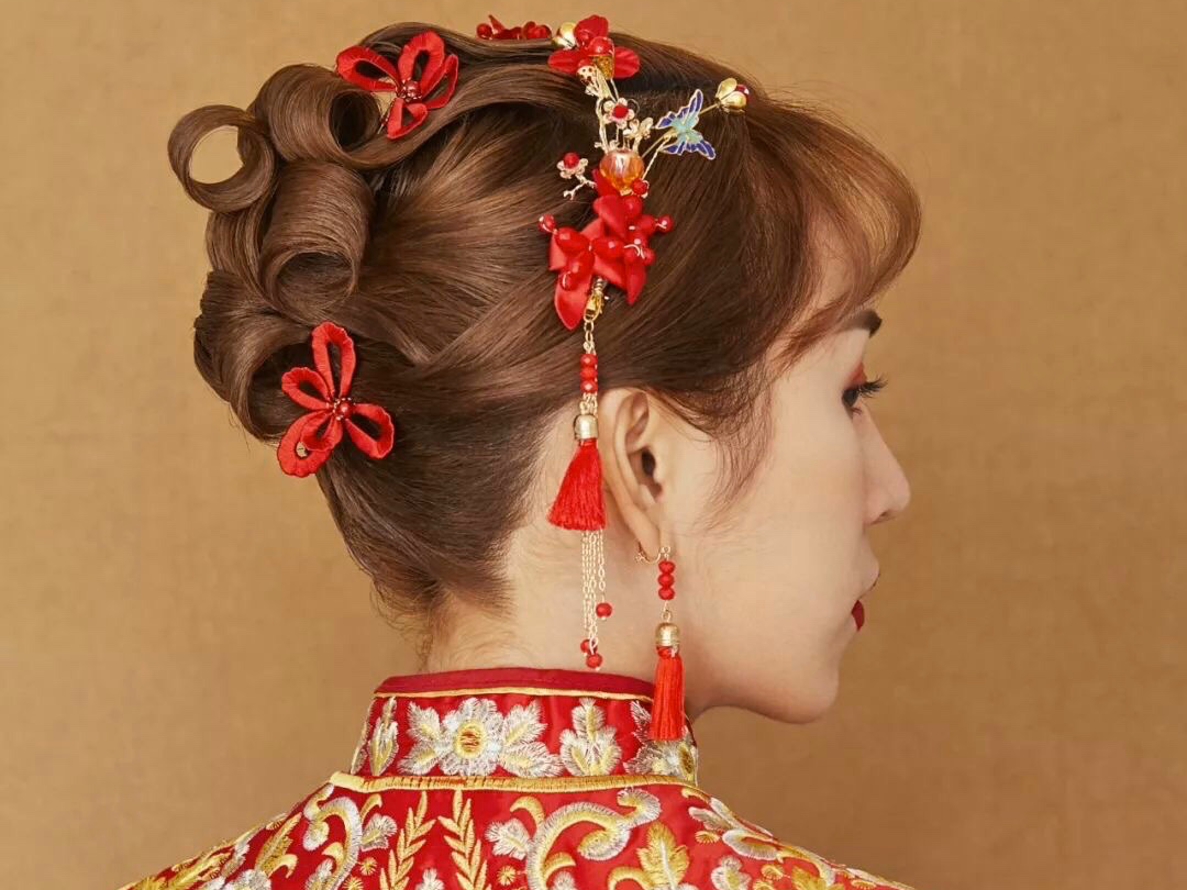 Love•总监档化妆造型师新娘全程跟妆3妆3造型