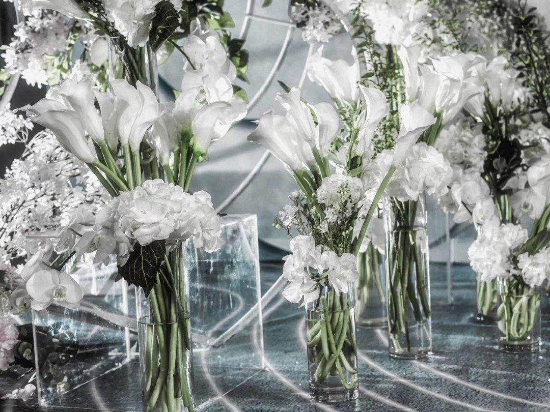 【活动特价】高性价比 | 户外小清新白绿色系婚礼