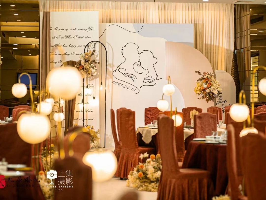 礼辰婚礼|下半年粉色小预算布置