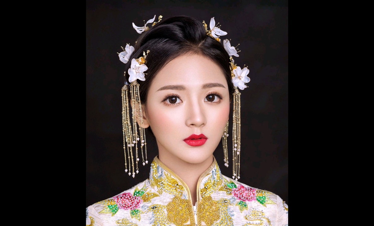 【女神必选】资深档  根据新娘自身气质设计妆造 