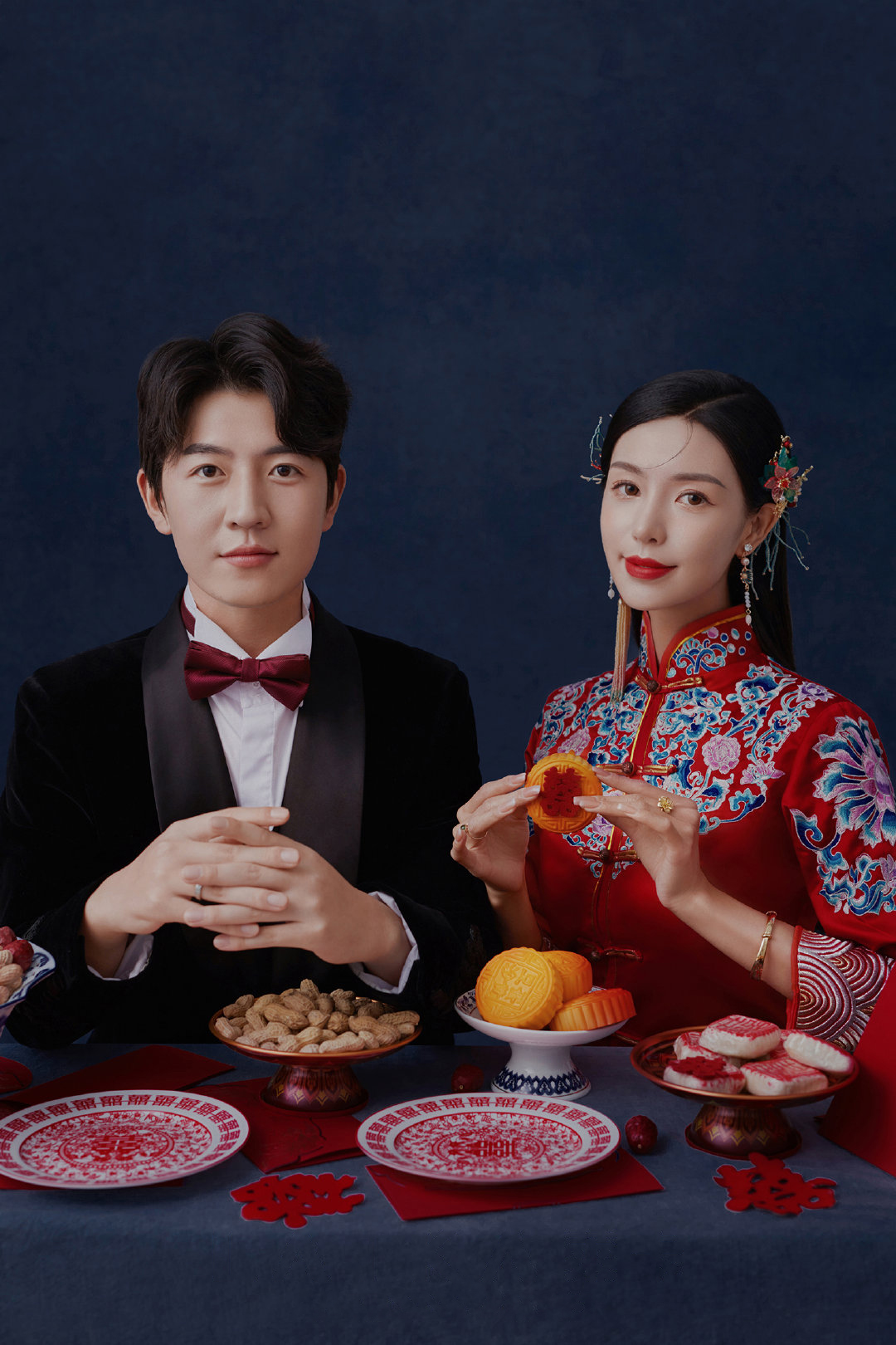 【囍嫁新娘】新式国风/秀禾华服—限时抢购