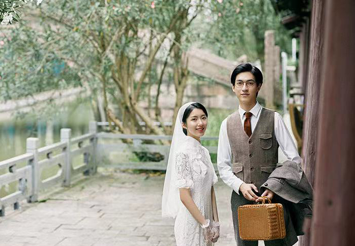 【苏式园林】复古婚纱照+园林旗袍+江浙沪包邮