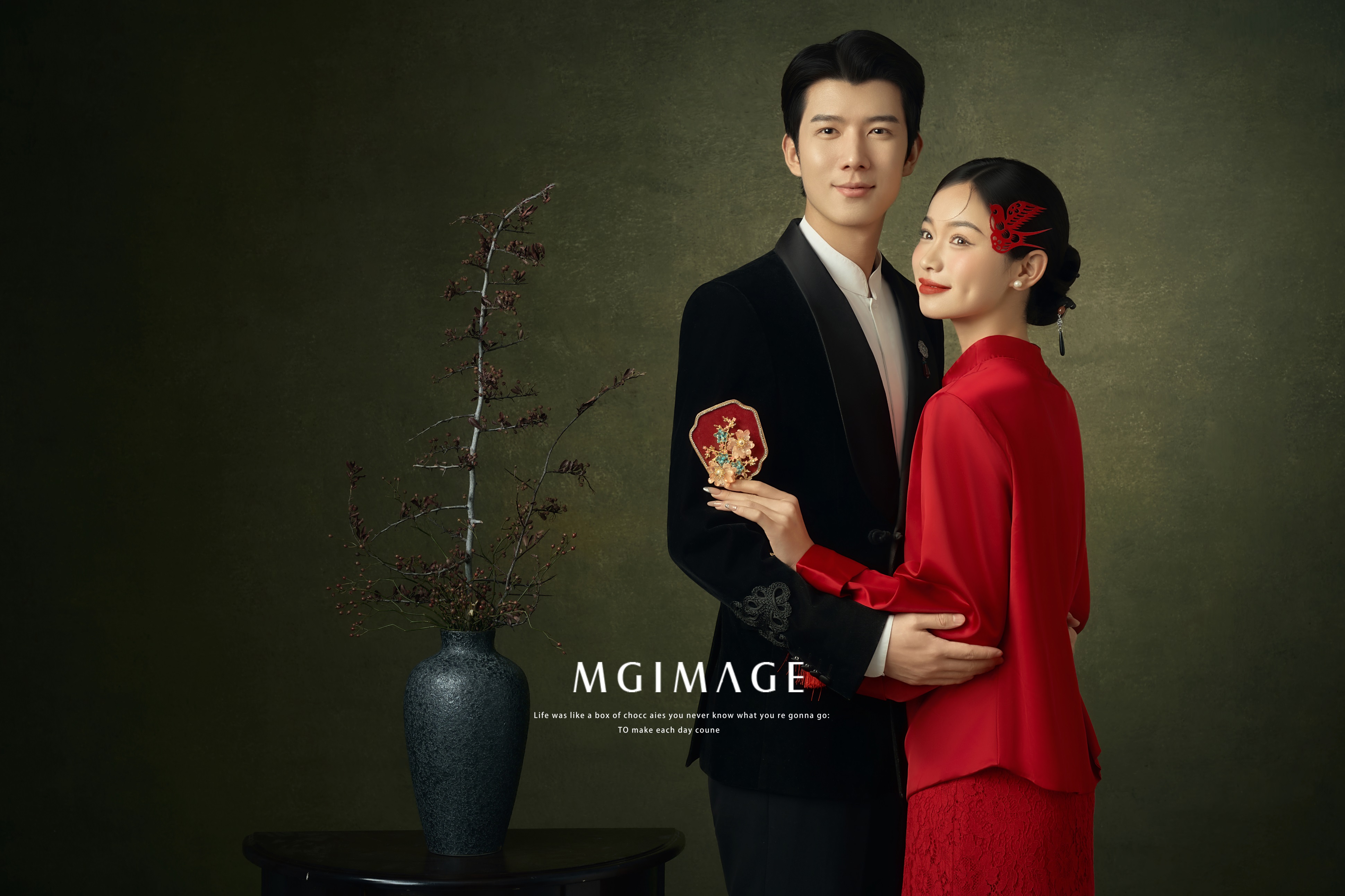 MOGE【定制攝影】2025中式浪漫美學(xué)作品