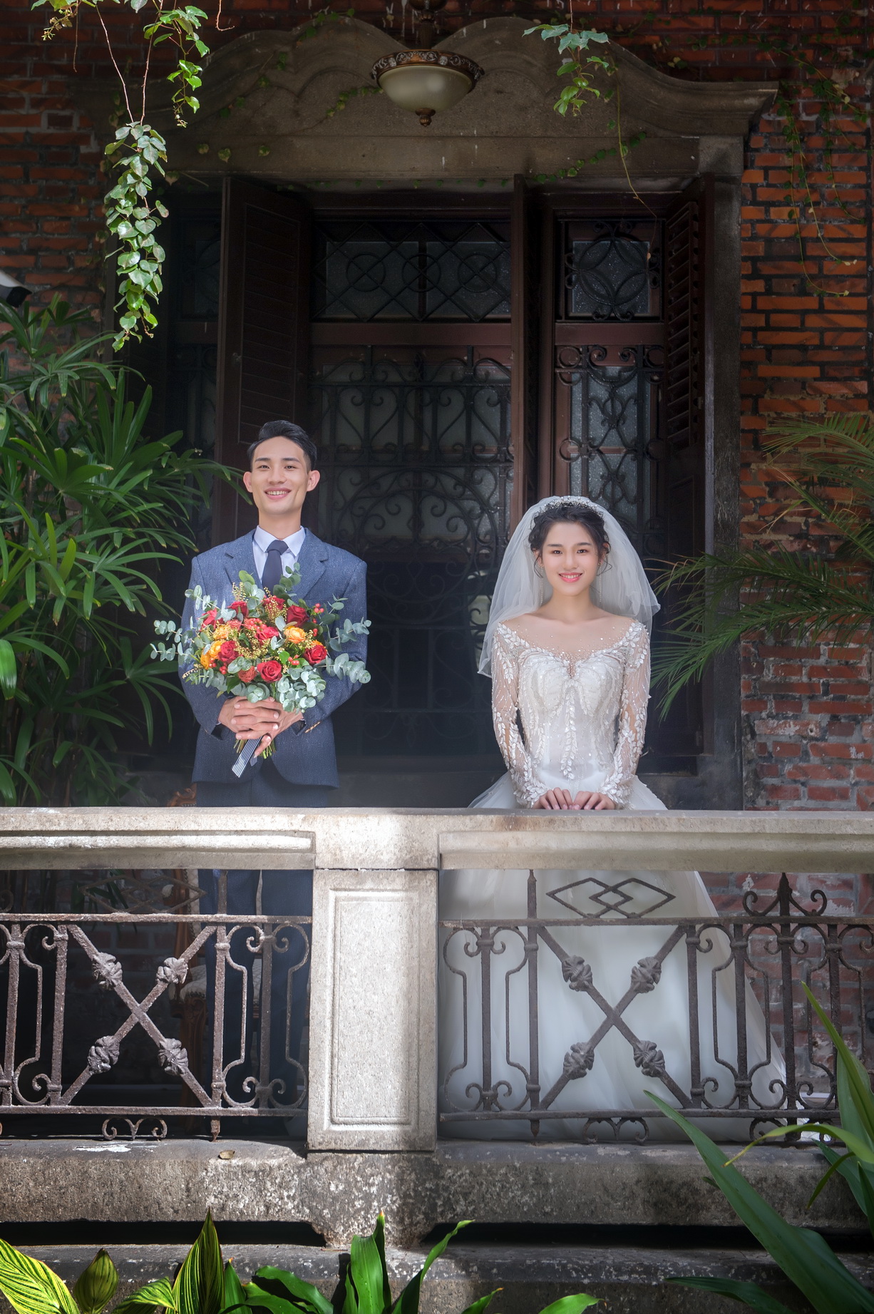 厦门婚纱摄影 服装3套景点3个2466