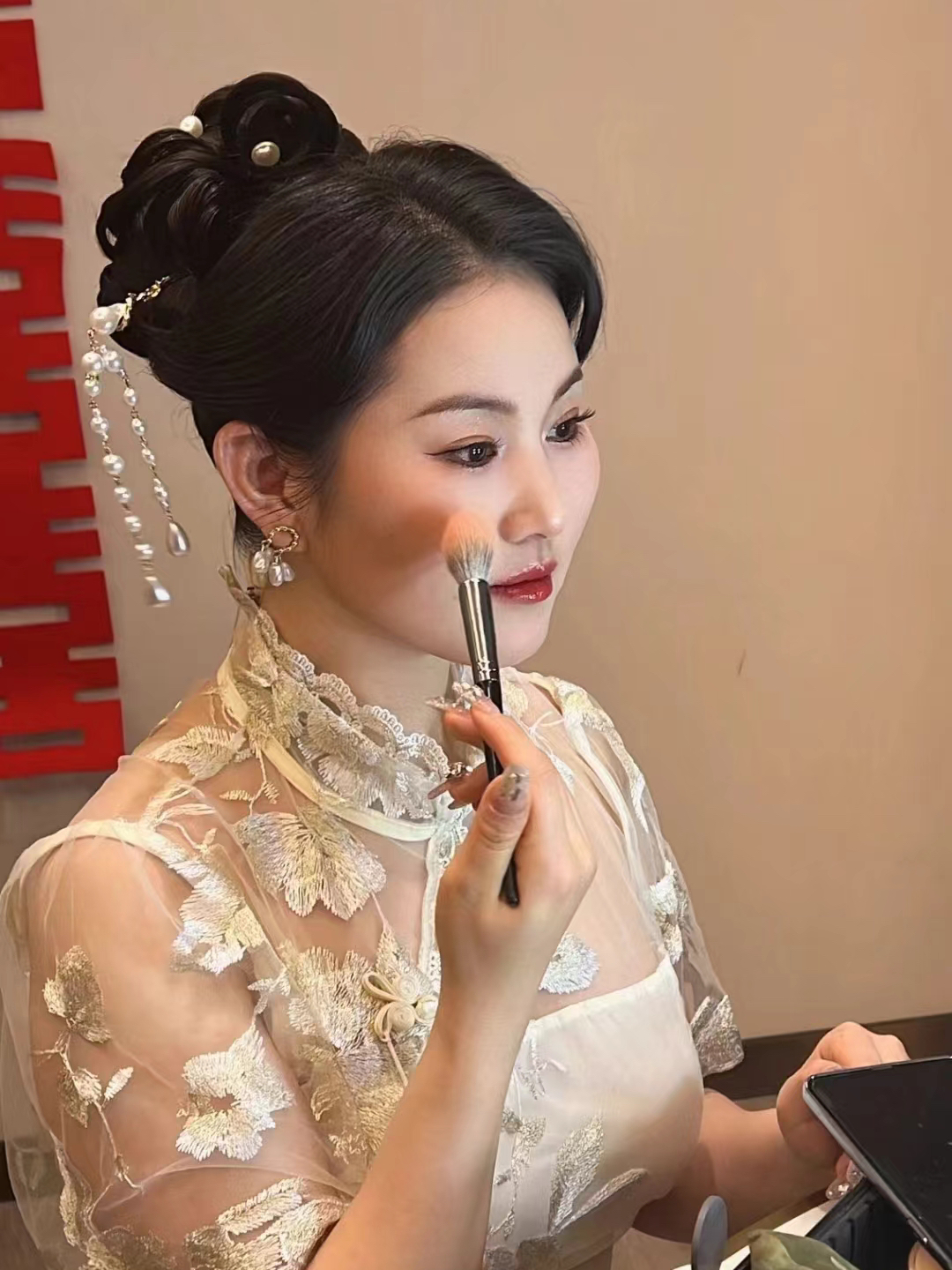 新娘早妆（化完就走）
