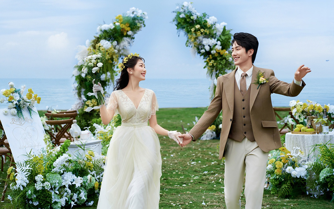 目的地婚禮婚紗照《三亞站》